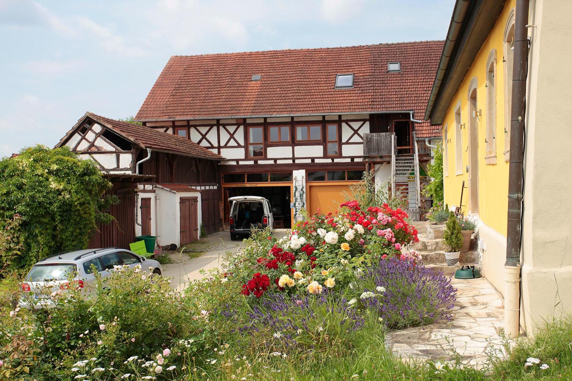 Studioapartment Mit Wohlfuehlcharakter * Litzendorf